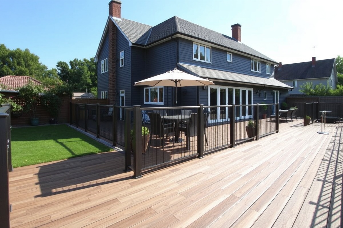 The Rise of Composite Decking in the Trade Industry