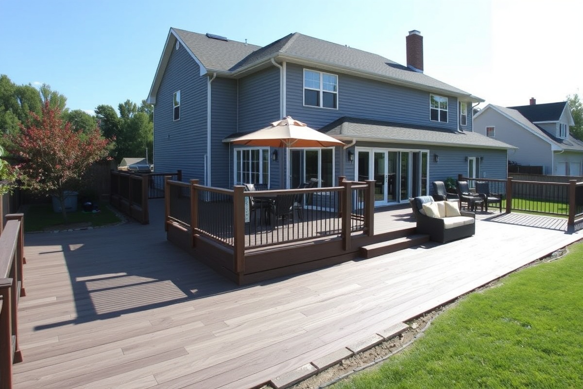 The Role of 16 Inches on Center in Composite Decking Installation