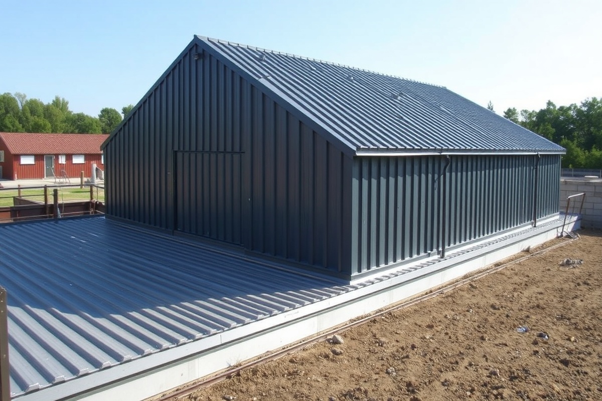 The Role of 3 Composite Corrugated Metal Floor Decking in Sustainable Construction