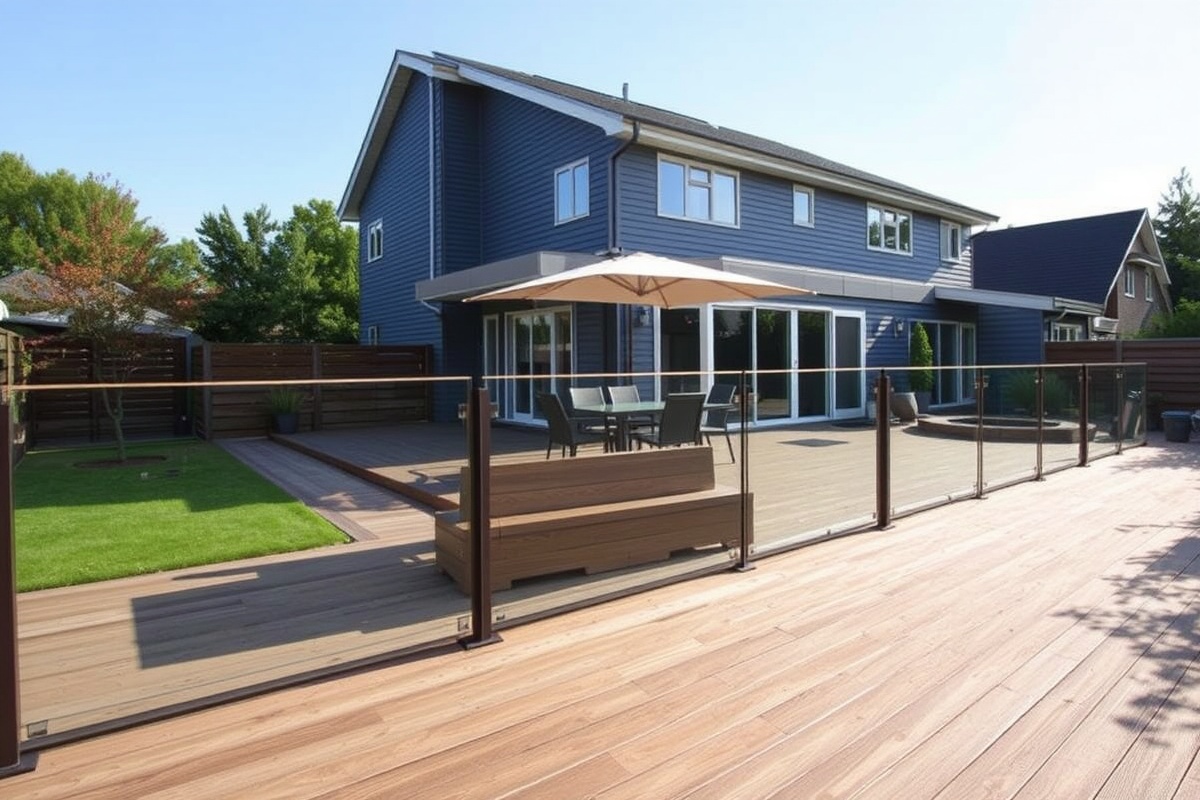 The Role of Brown Composite Decking Screws in Modern Outdoor Design