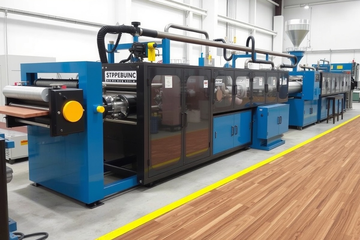 The Role of Co-Extrusion in WPC Decking Production