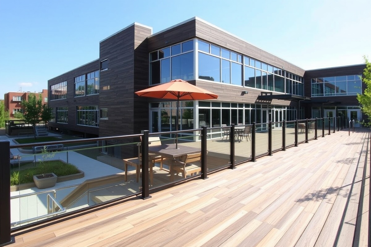 The Role of Composite Decking in Enhancing Type IIIA Buildings