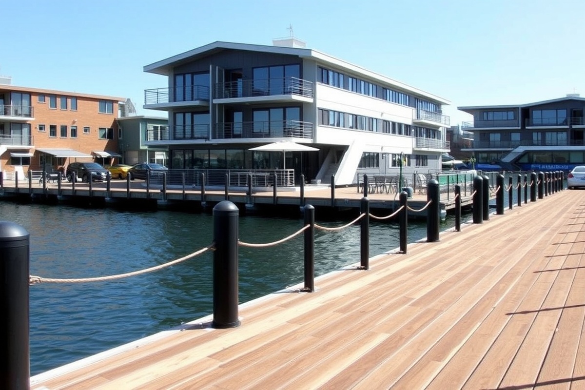 The Role of Composite Decking in Modern Docks