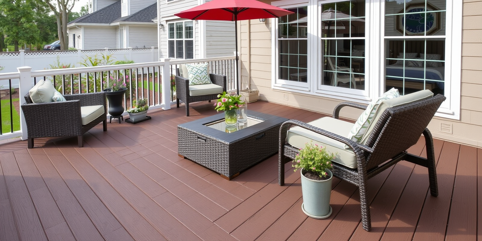 The Role of Composite Decking Placemakers in Enhancing Outdoor Living Spaces