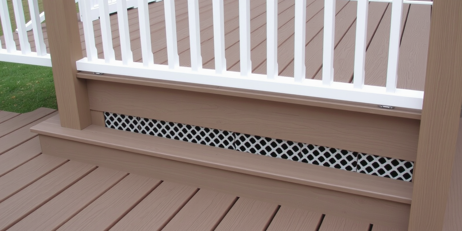 The Role of Composite Decking Retainers in Enhancing Deck Stability