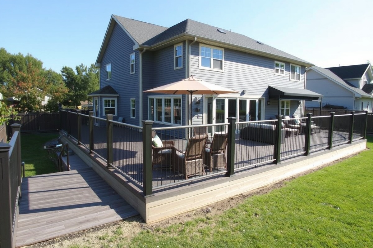 The Role of Composite Decking Subframes in Modern Outdoor Design