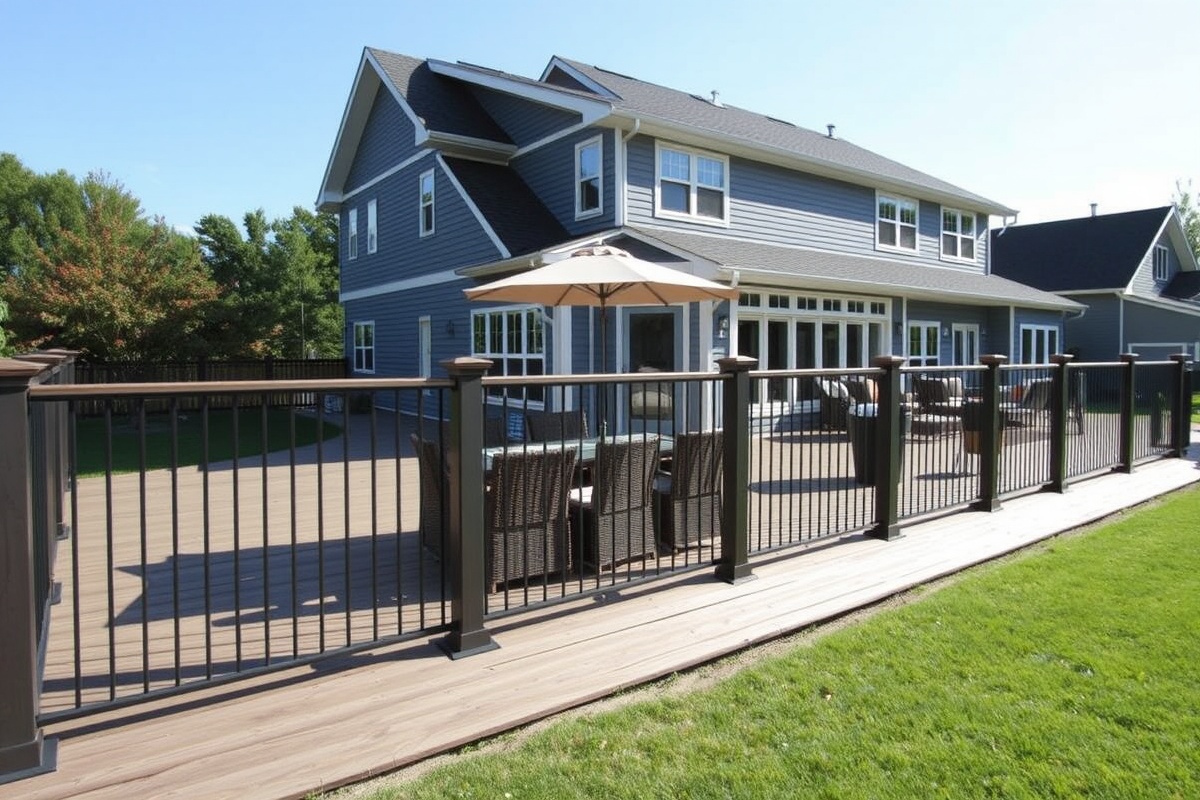 The Role of Composite Decking Trim Pieces in Modern Outdoor Living