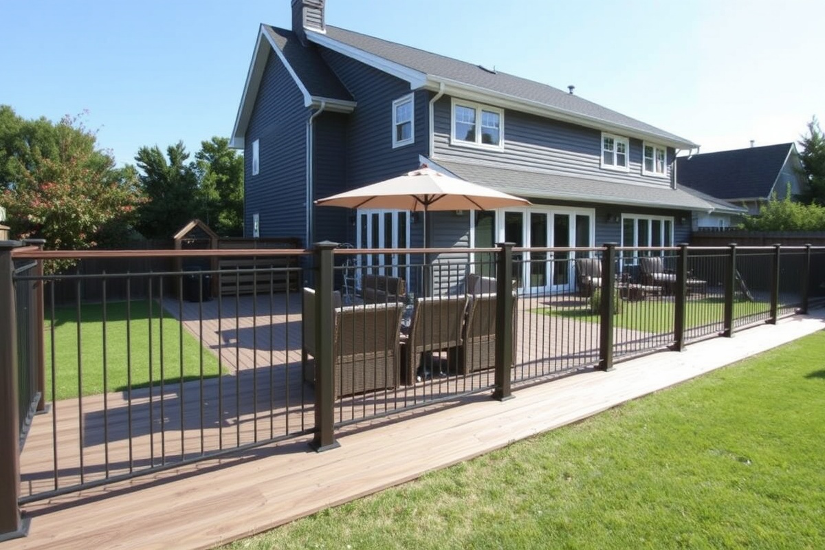 The Role of Composite Decking Trims in Modern Outdoor Design