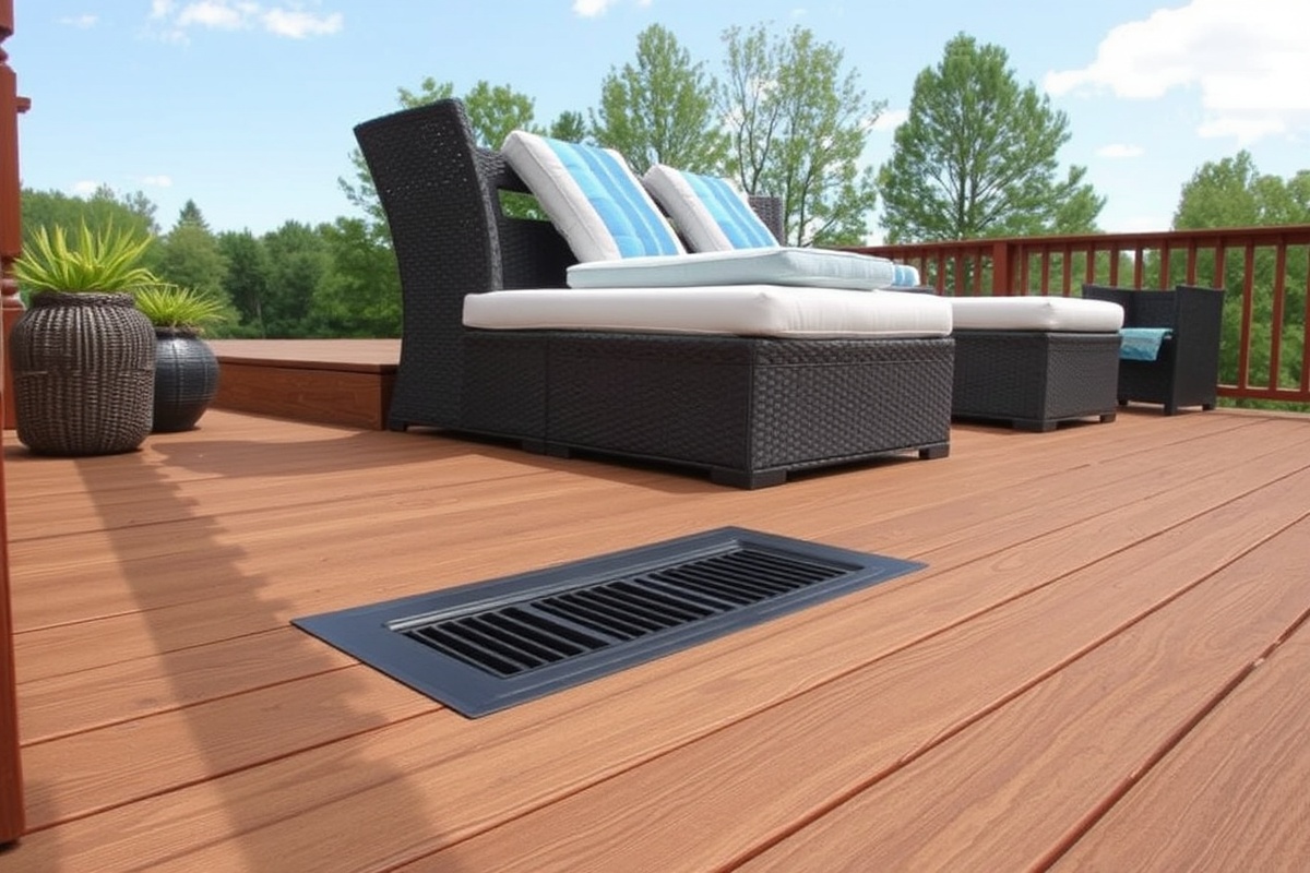 The Role of Deck Drains in Maintaining Composite Decking Materials