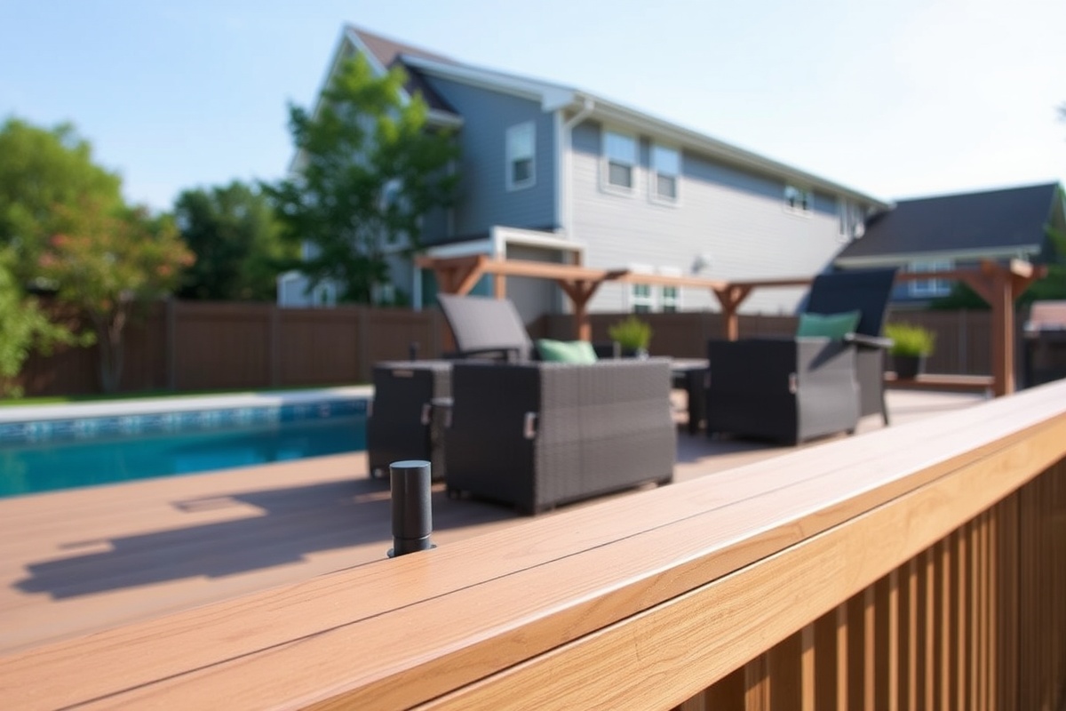 The Role of Fiberon Composite Decking Screw Plugs in Durable Outdoor Living Spaces