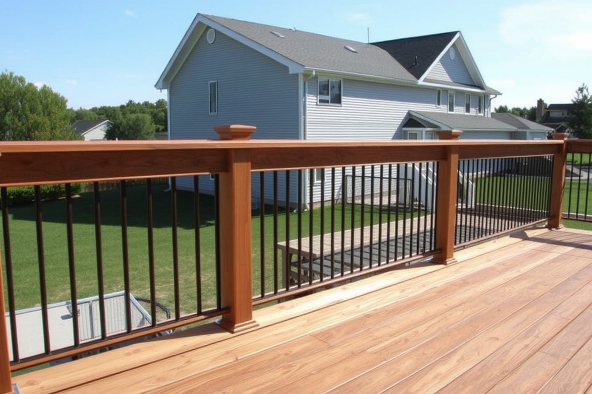 The Role of Joist Spacing in Composite Decking Stability