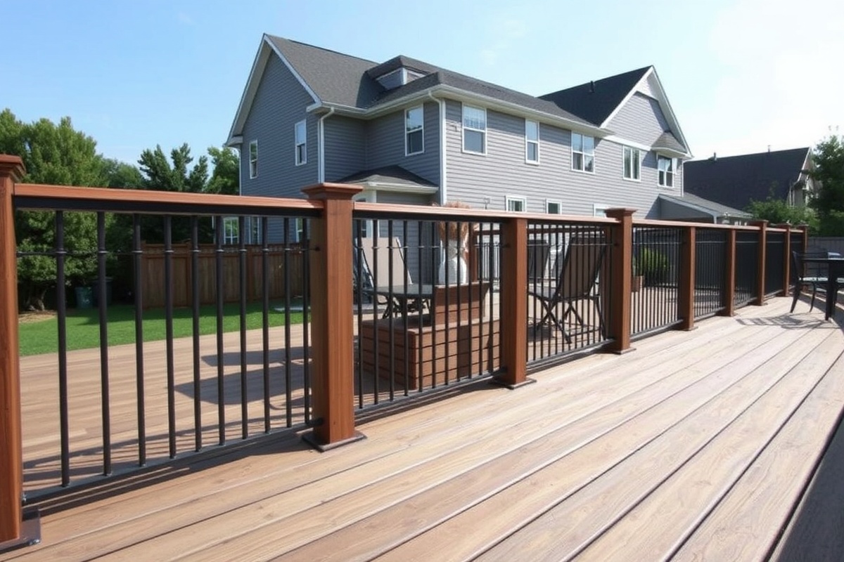 The Role of Miter Joints in Enhancing Composite Decking Aesthetics