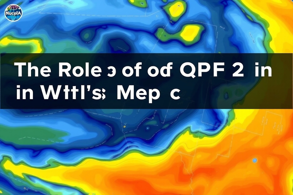 The Role of QPF 2 in WPC NCEP NOAA's Weather Modeling