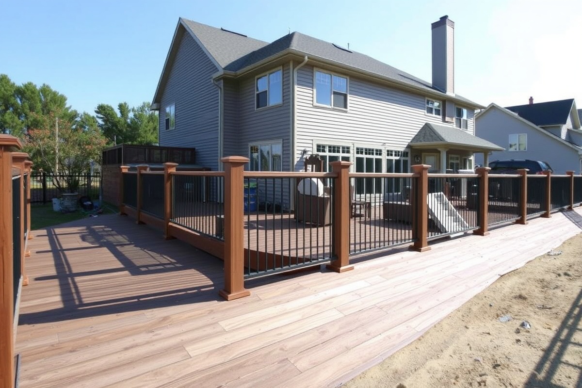 The Role of Skilled Labor in Composite Decking Projects