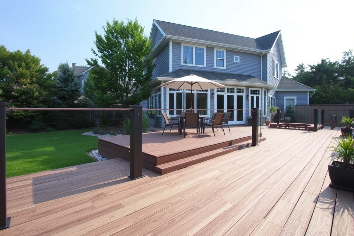 The Role of Slip Resistant Composite Decking in Modern Landscaping