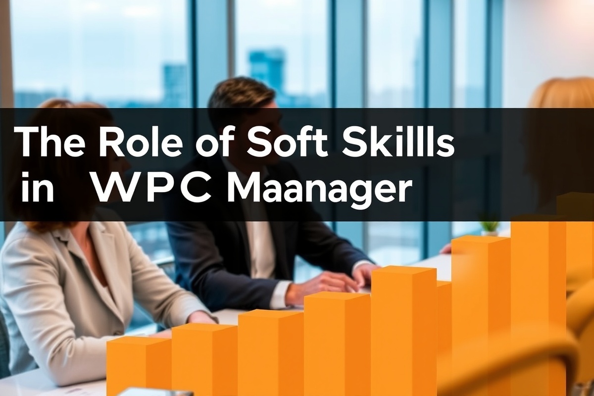 The Role of Soft Skills in WPC Manager Qualifications