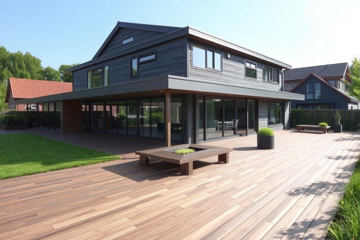 The Role of WPC Decking and Flooring Factories in Sustainable Construction