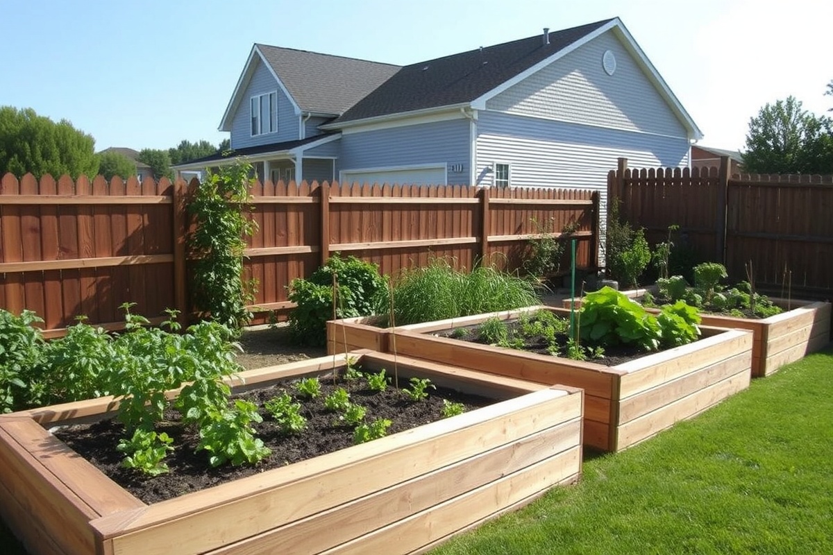 The Safety of Composite Decking in Vegetable Garden Beds