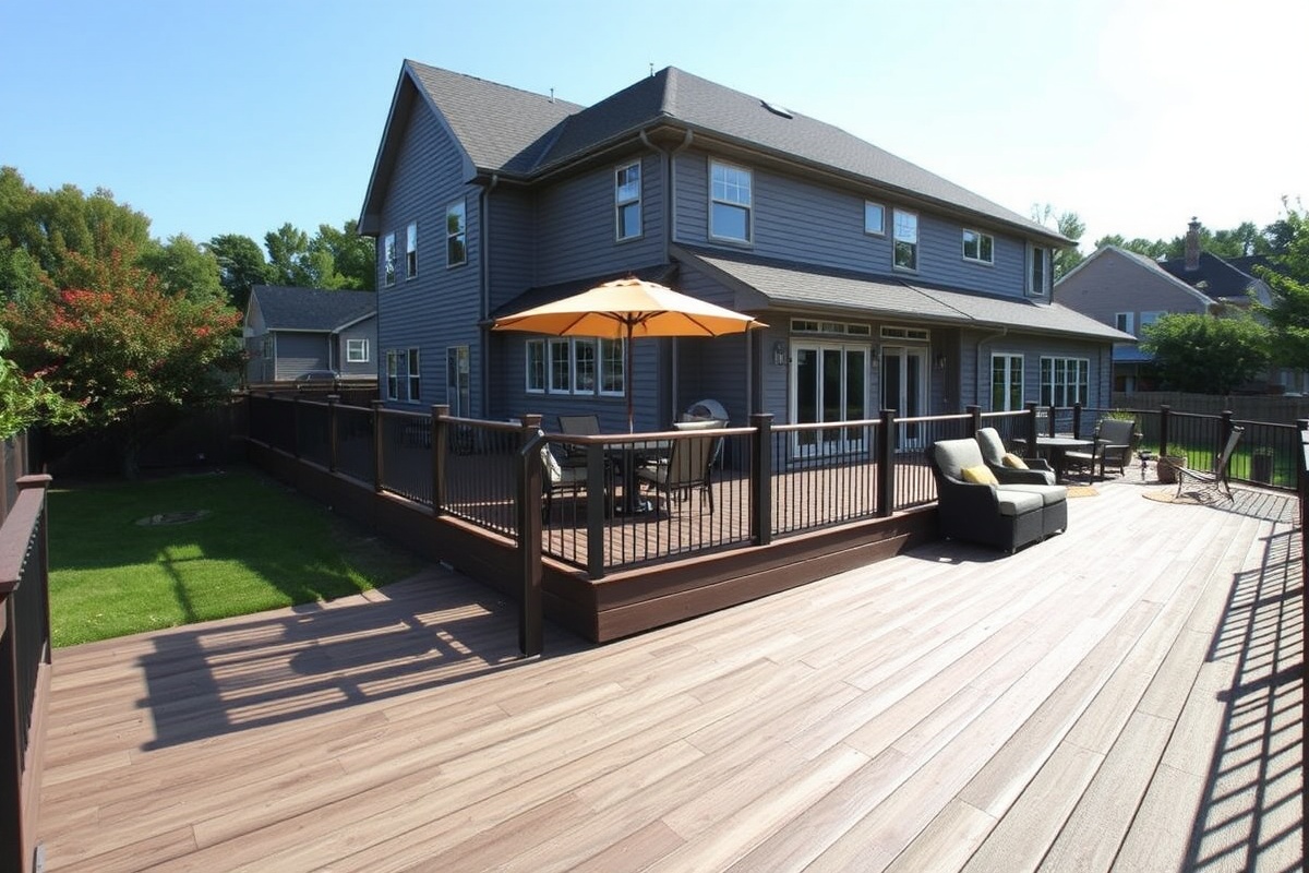 The Science Behind Composite Decking Lifetime