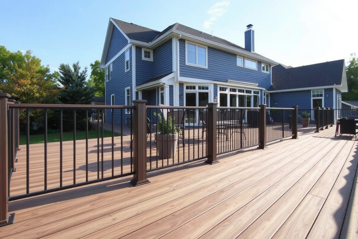 The Science Behind Composite Decking's Cool Touch: A Comprehensive Guide