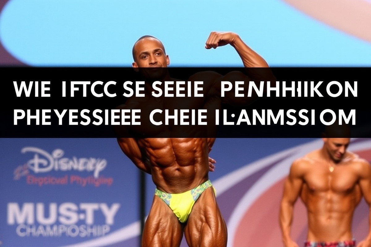 The Secrets Behind Winning the WPC World Physique Championship