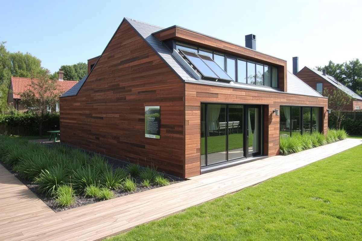 The Sustainability Edge: WPC Wood Plastic A.S and Green Architecture