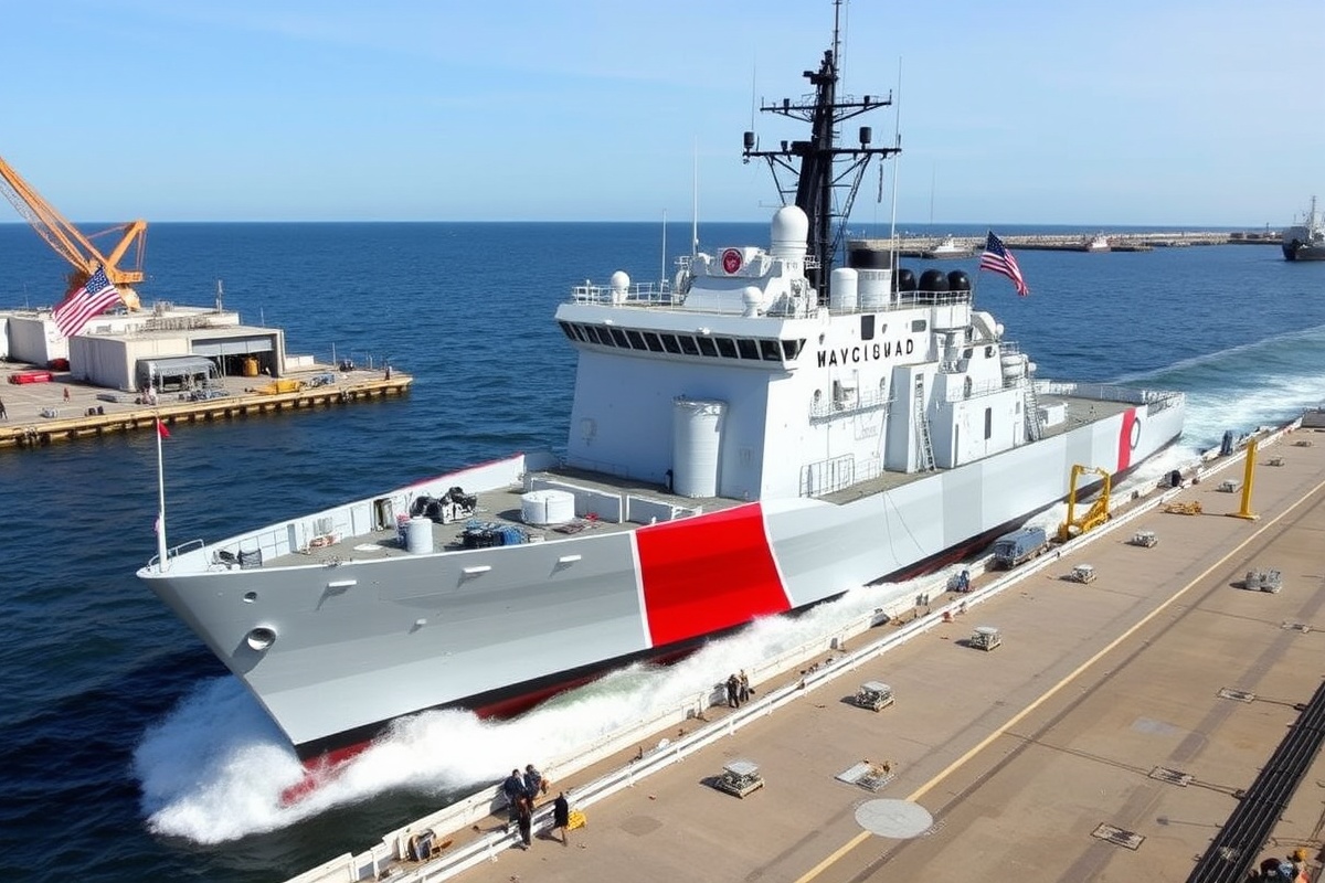 The Thetis WPC 115: A Cornerstone in US Coast Guard Fleet Modernization