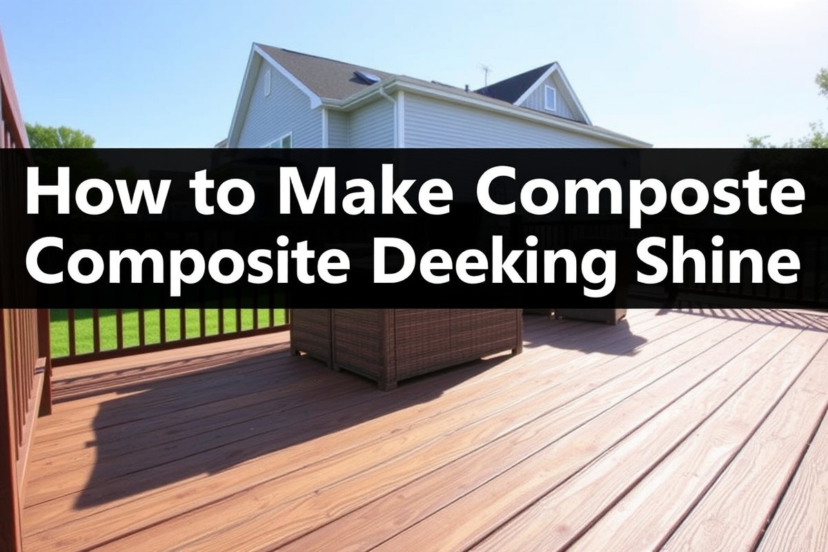 The Ultimate Guide: How to Make Composite Decking Shine