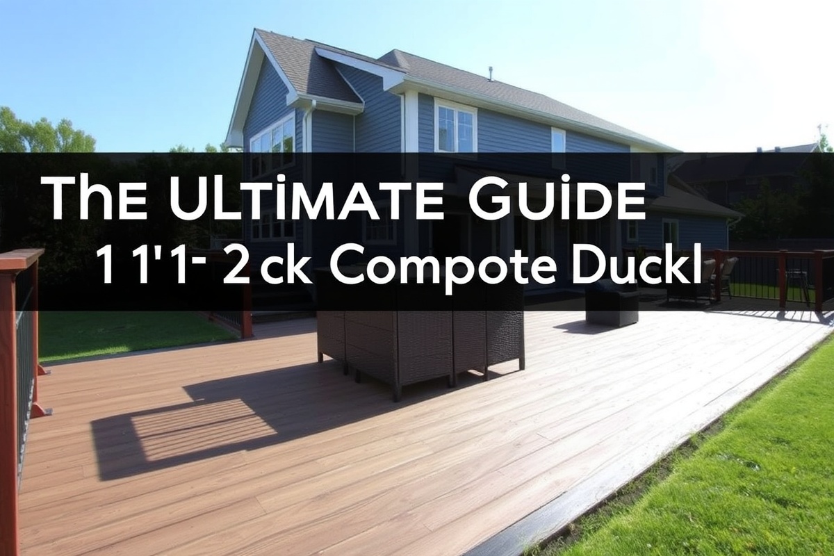 The Ultimate Guide to 1 1 2 Thick Composite Decking Installation