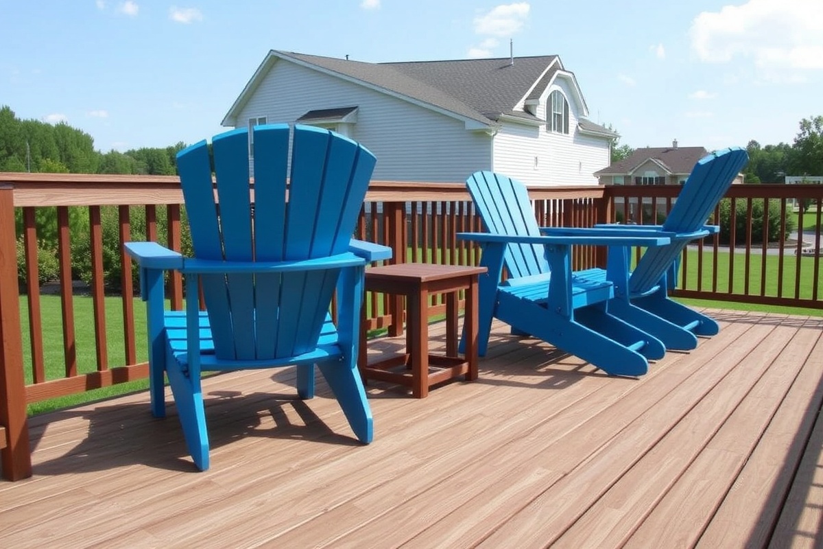 The Ultimate Guide to Adirondack Chairs on Composite Decking