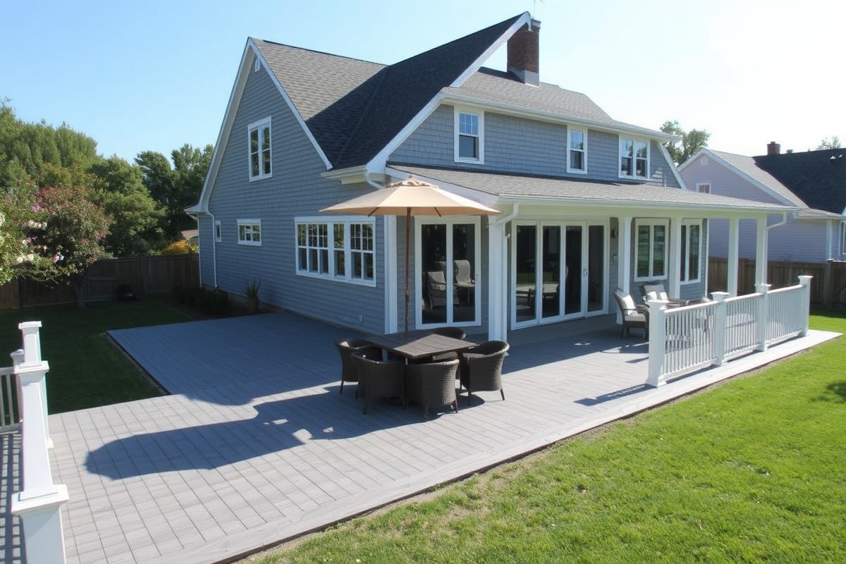 The Ultimate Guide to Cape Cod Gray Composite Decking