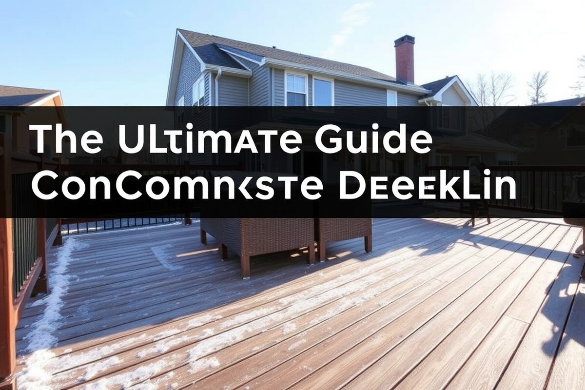 The Ultimate Guide to Choosing Deicing Composite Decking