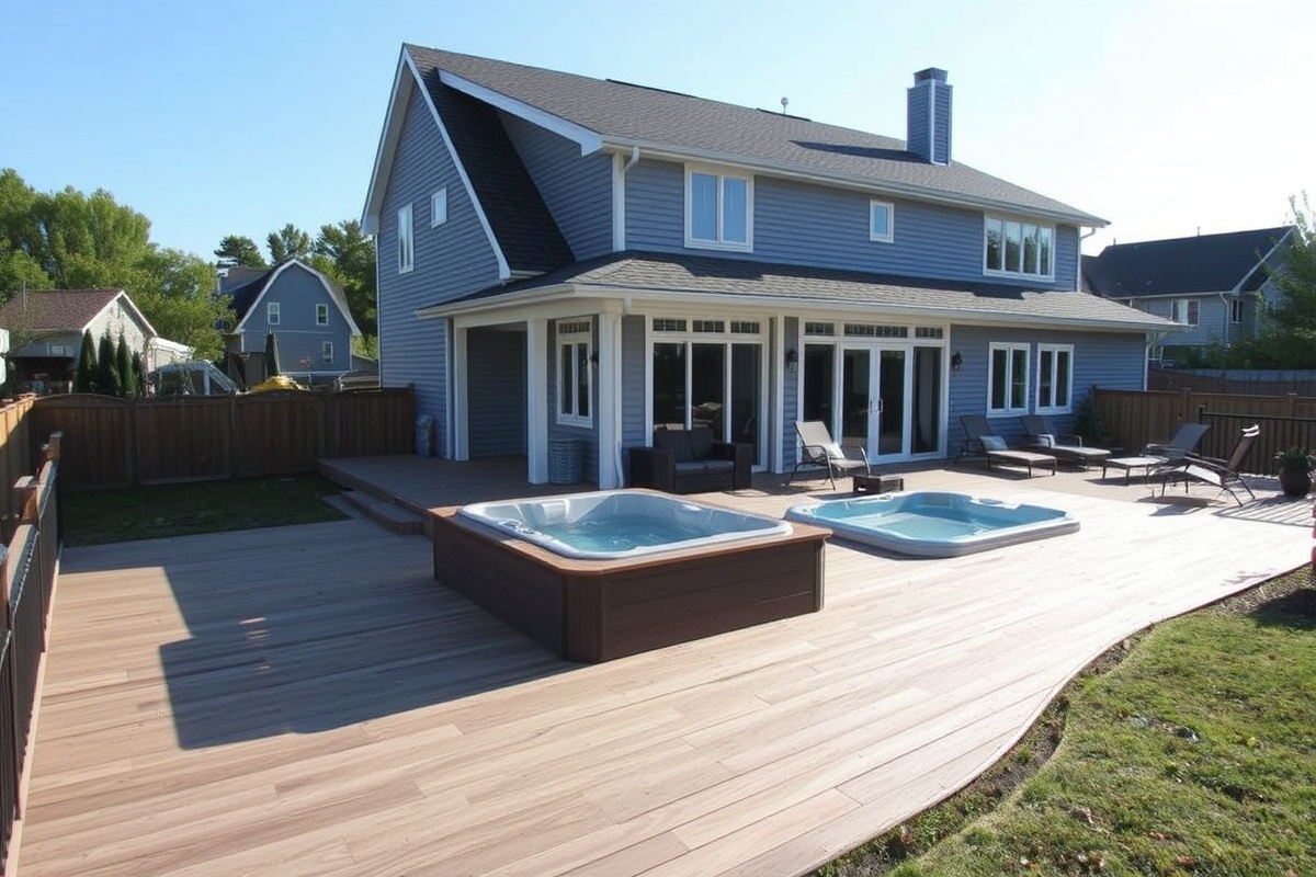 The Ultimate Guide to Composite Decking for Your Spa