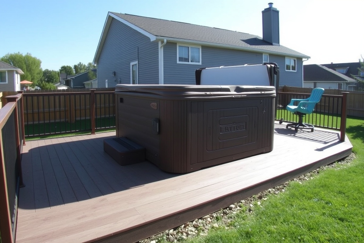 The Ultimate Guide to Composite Decking Hot Tub Surround Installation