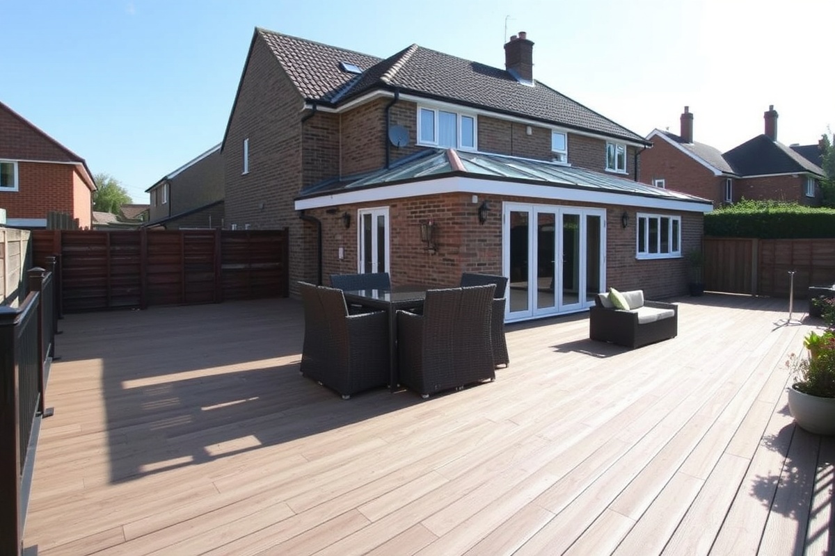 The Ultimate Guide to Composite Decking Installation in Islington