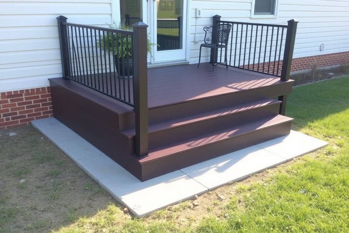 The Ultimate Guide to Composite Decking Installation Over Concrete Steps