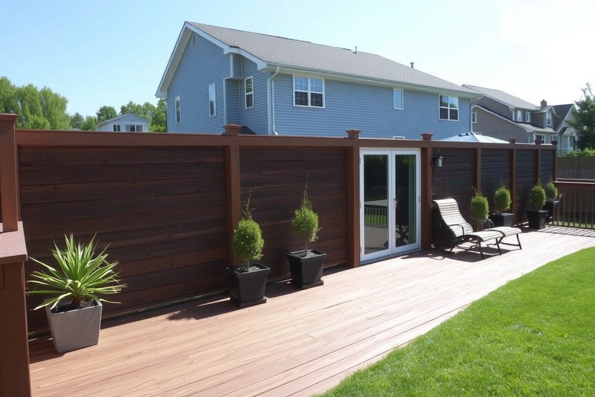 The Ultimate Guide to Composite Decking Privacy Walls