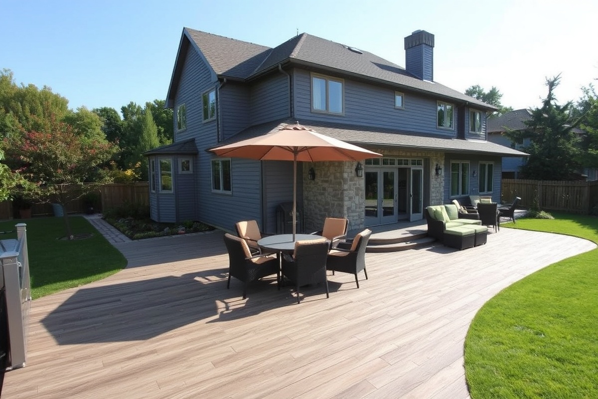 The Ultimate Guide to Composite Decking That Resembles Stone