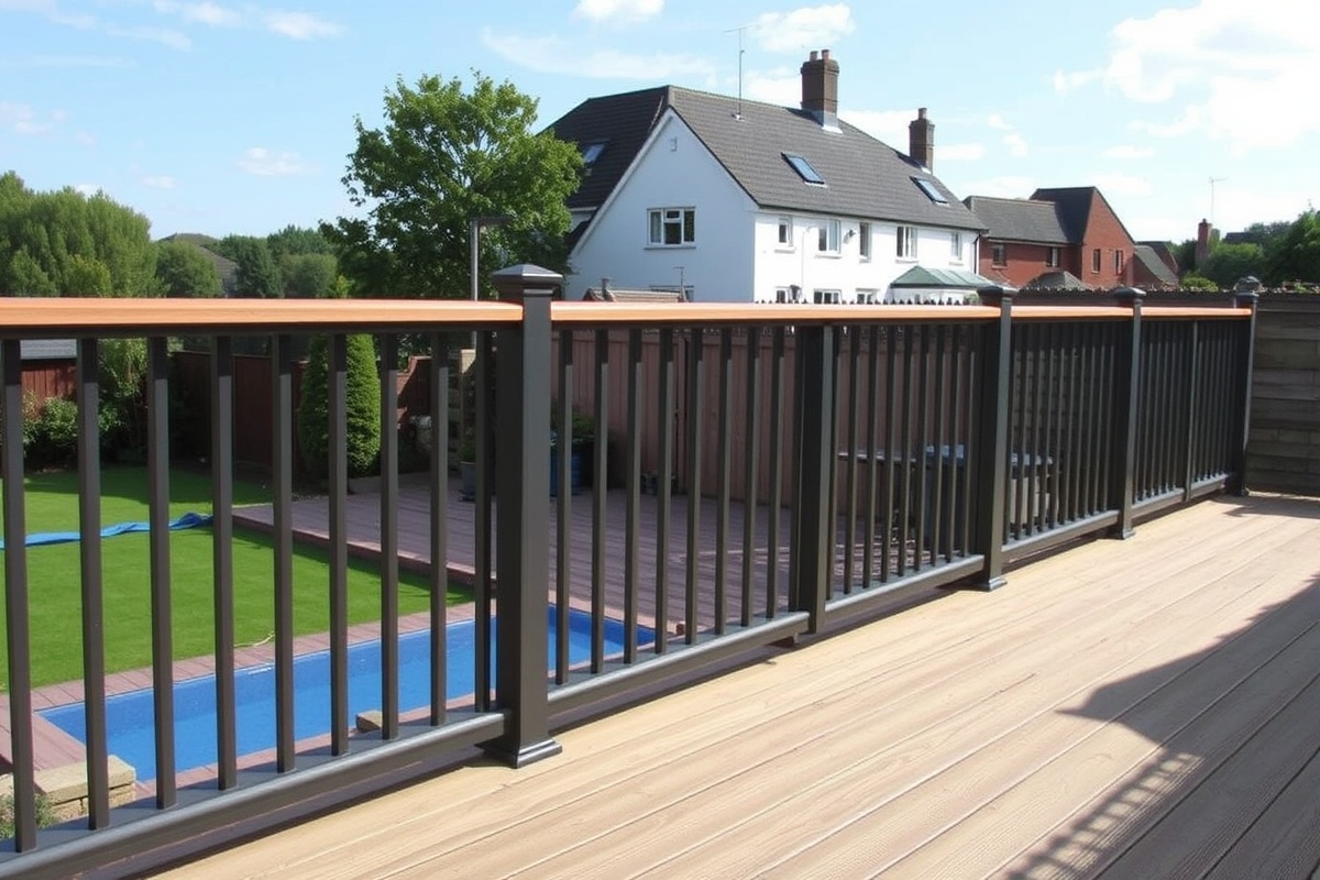 The Ultimate Guide to Composite Decking with Balustrades