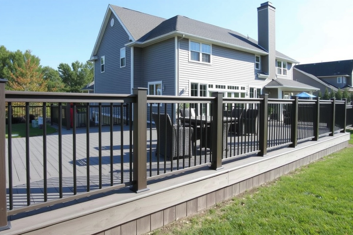 The Ultimate Guide to Composite Decking with Rails