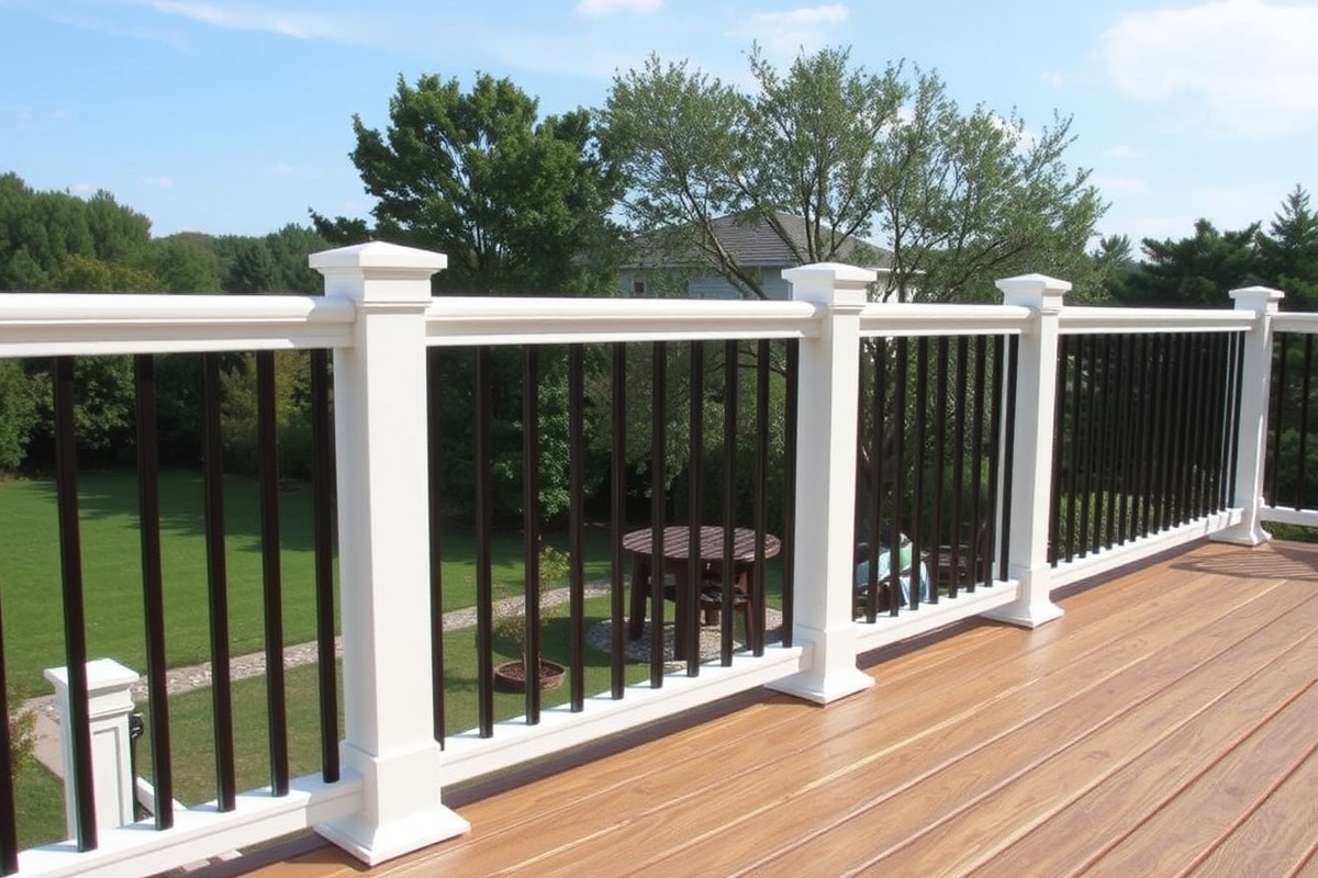 The Ultimate Guide to Installing Composite Handrails on Decking