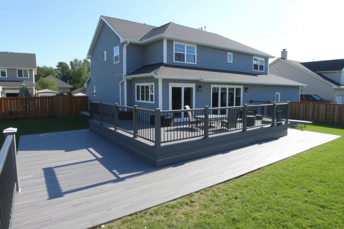 The Ultimate Guide to Installing Lowes Grey Composite Decking