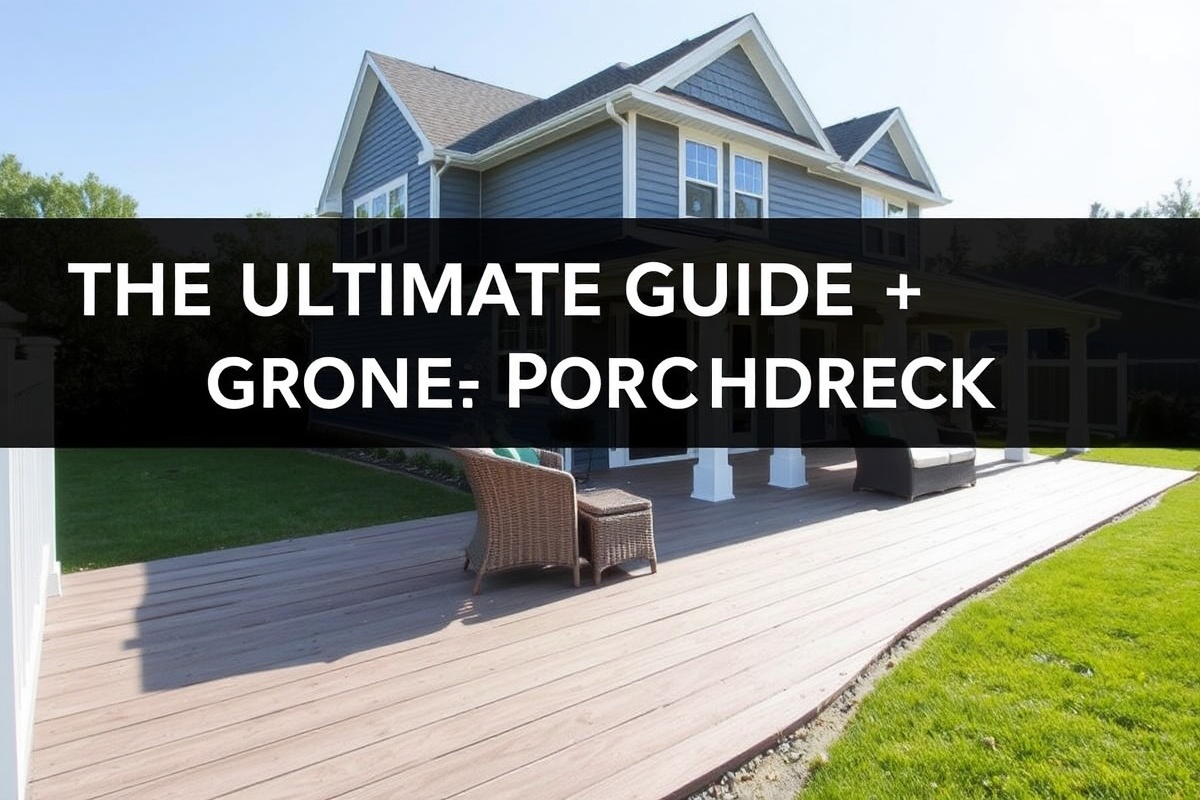 The Ultimate Guide to Installing Tongue and Groove Composite Porch Decking