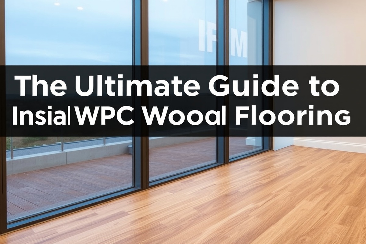 The Ultimate Guide to Installing WPC Wooden Flooring