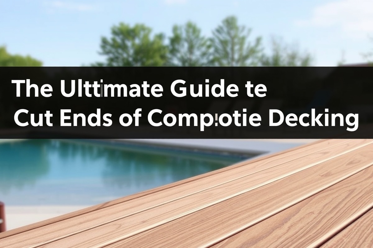 The Ultimate Guide to Sealing Cut Ends of Composite Decking