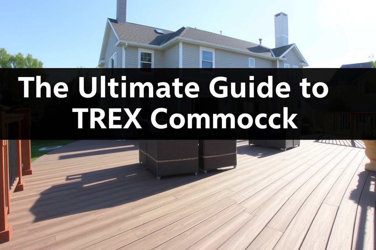 The Ultimate Guide to Sealing TREX Composite Decking