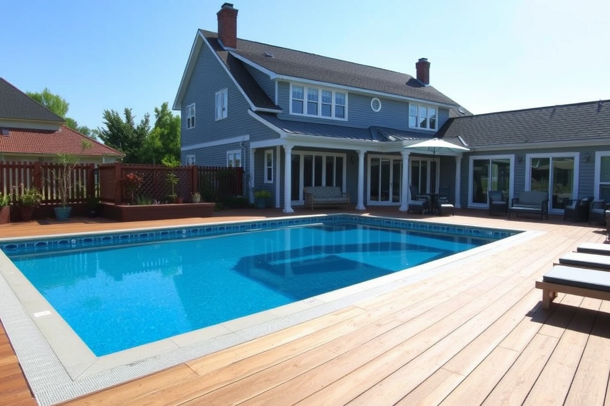 The Ultimate Guide to Swimming Pool Composite Decking