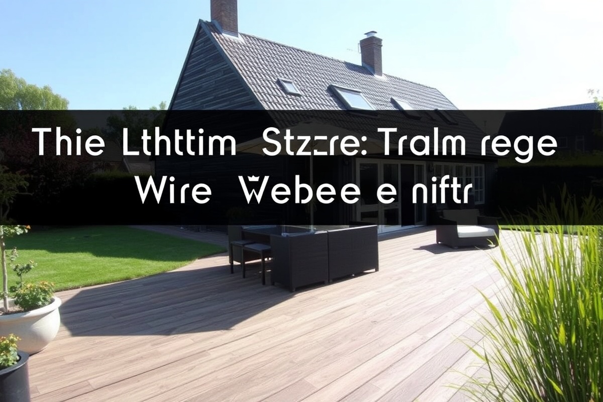 The Ultimate Guide to Terrassendielen WPC Reinigen