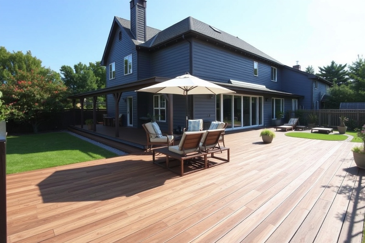 The Ultimate Guide to Ultrashield Wood Plastic Composite Decking WPC