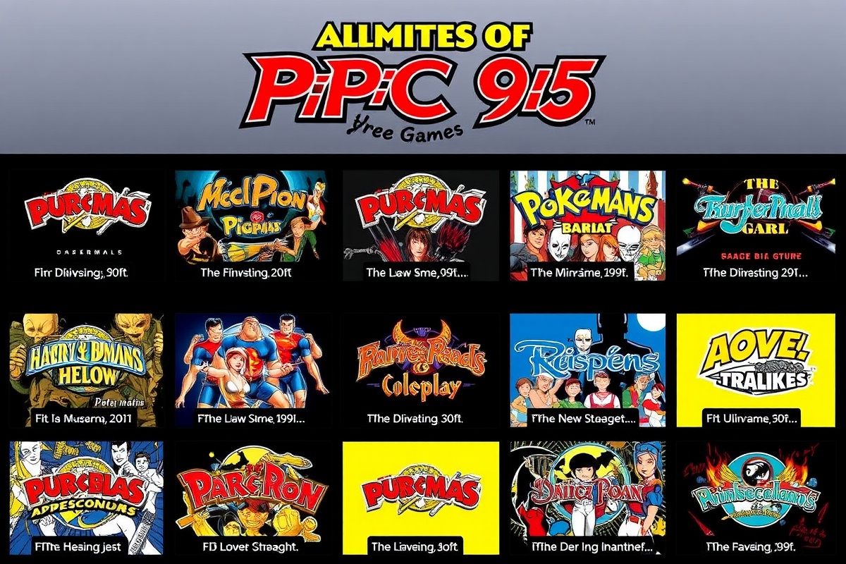 The Ultimate Guide to WPC 95 Pinball Games